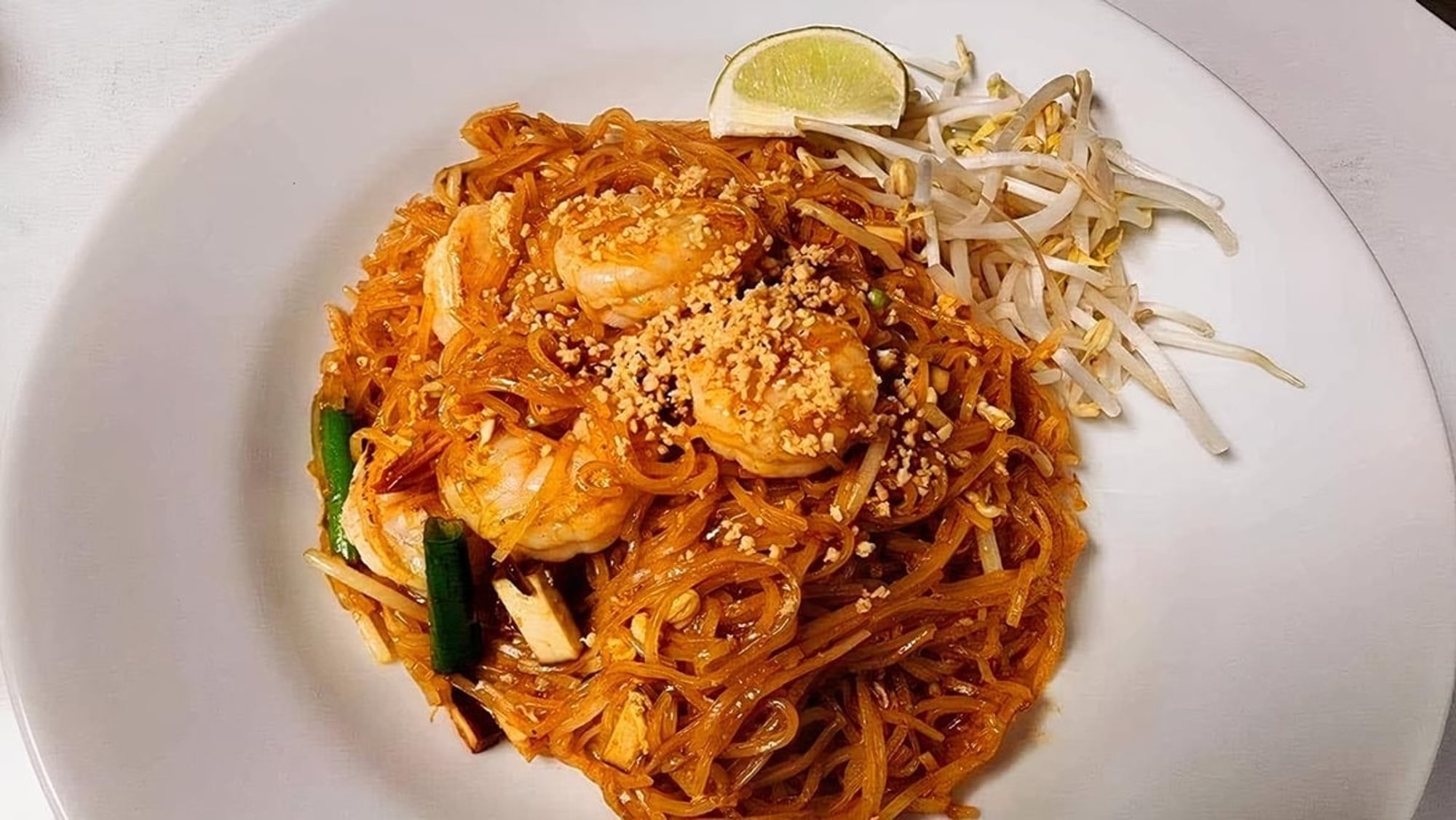 Lunch: Pad Thai