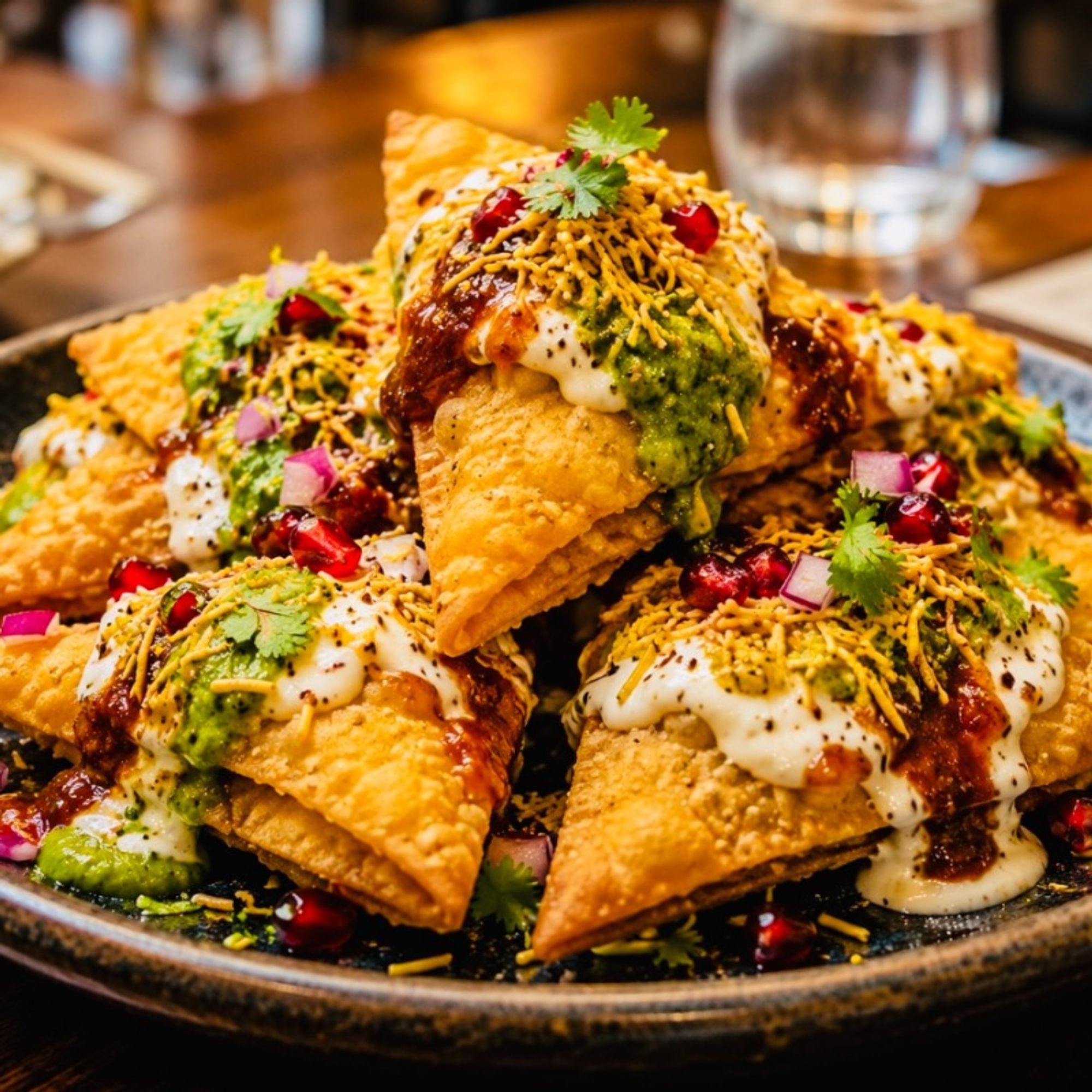 Guac Papdi Chaat