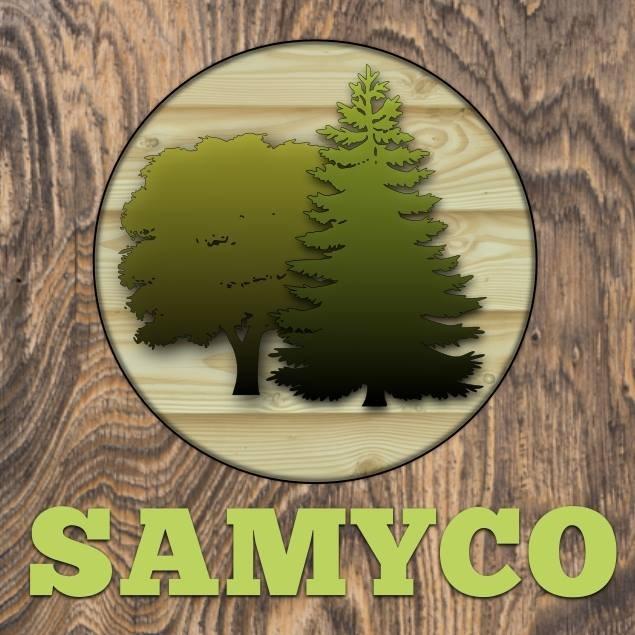 logo Palubky - řezivo - dřevěné lišty - SAMYCO - Houfek Rudolf