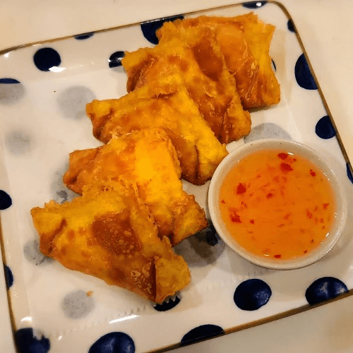 Krab Delight {Crab Rangoon} 5 Pcs
