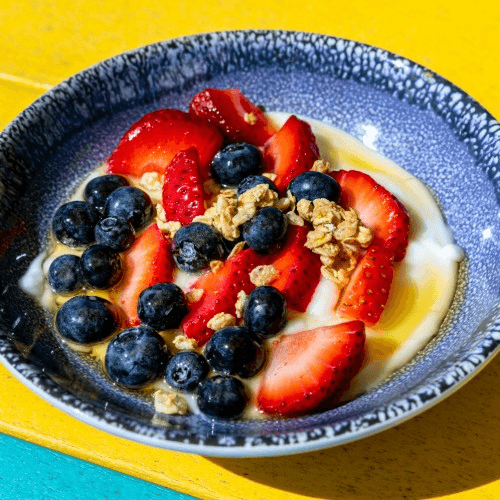 Lemon Bay Yogurt Parfait