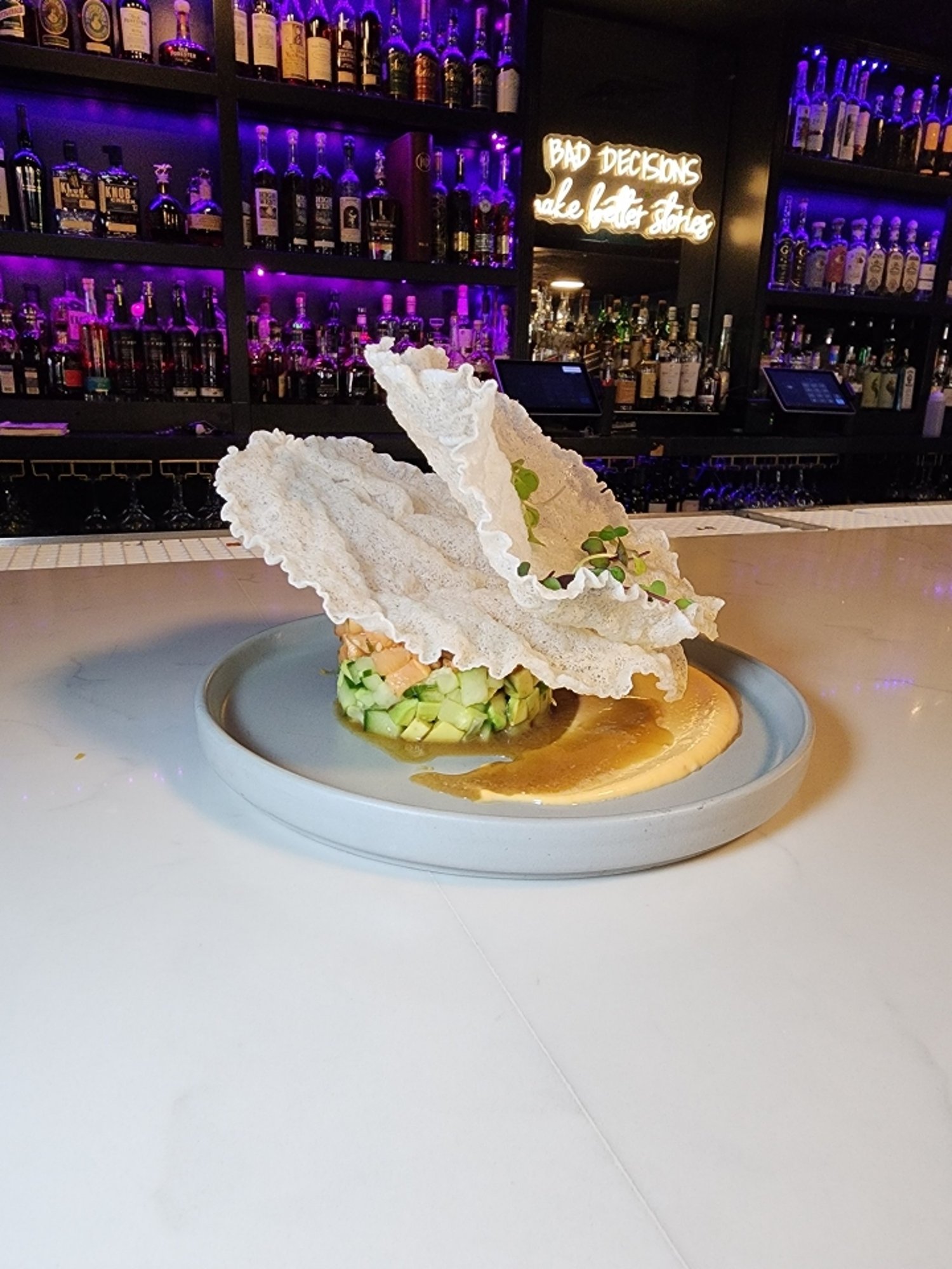 Salmon Tartare