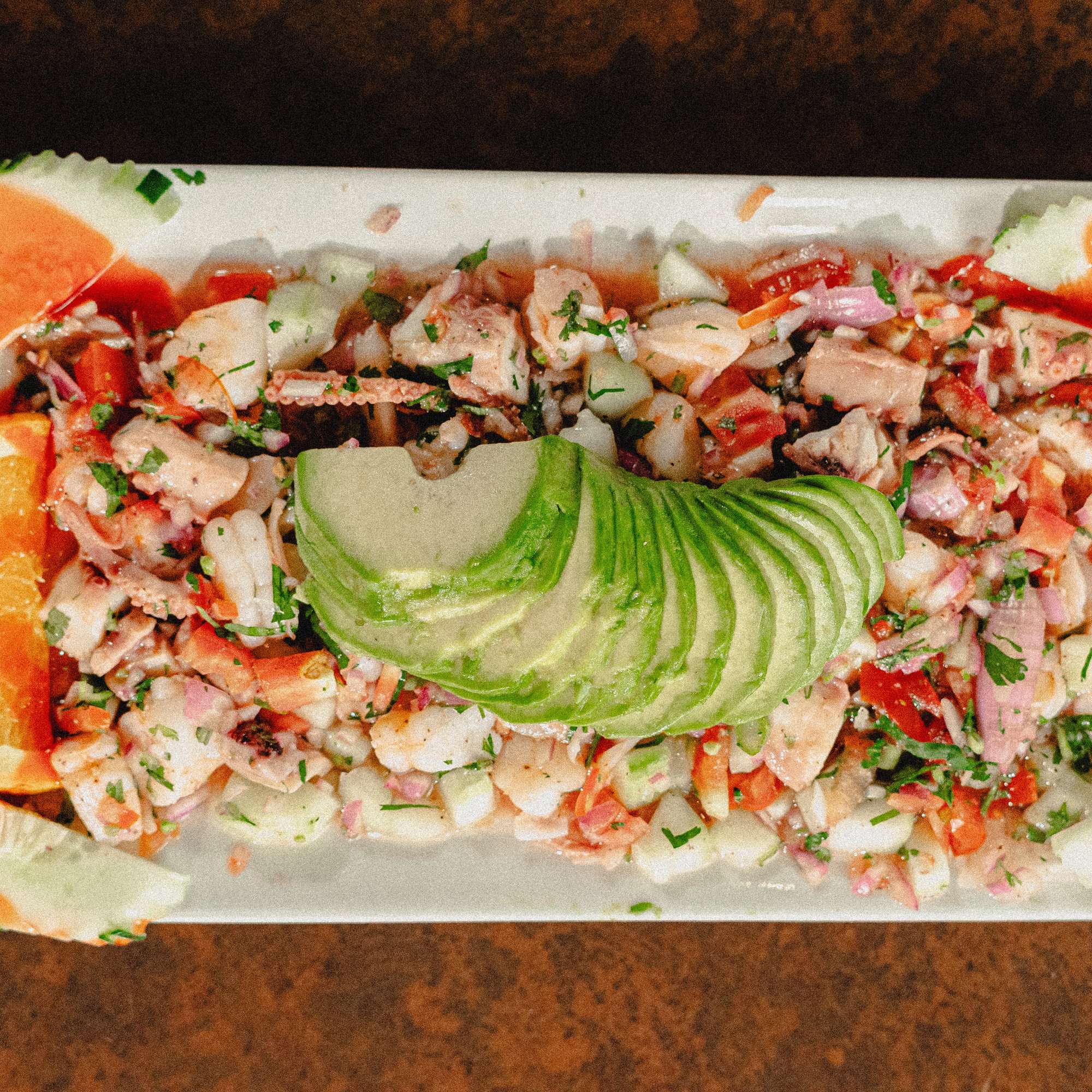 Ceviche Mixto