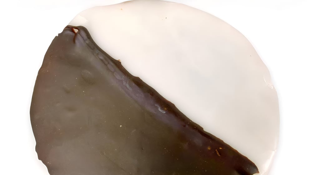 Large Black & White Cookie