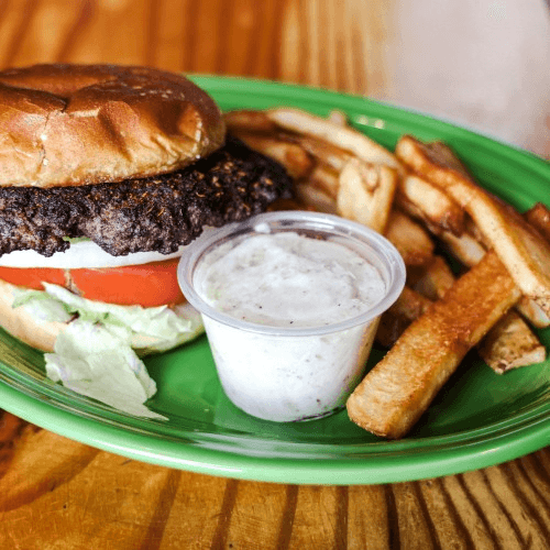 Black and Blue Burger 