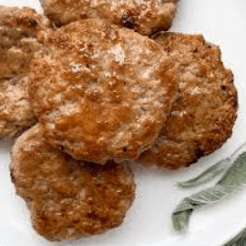 SAUSAGE PATTY 3OZ.