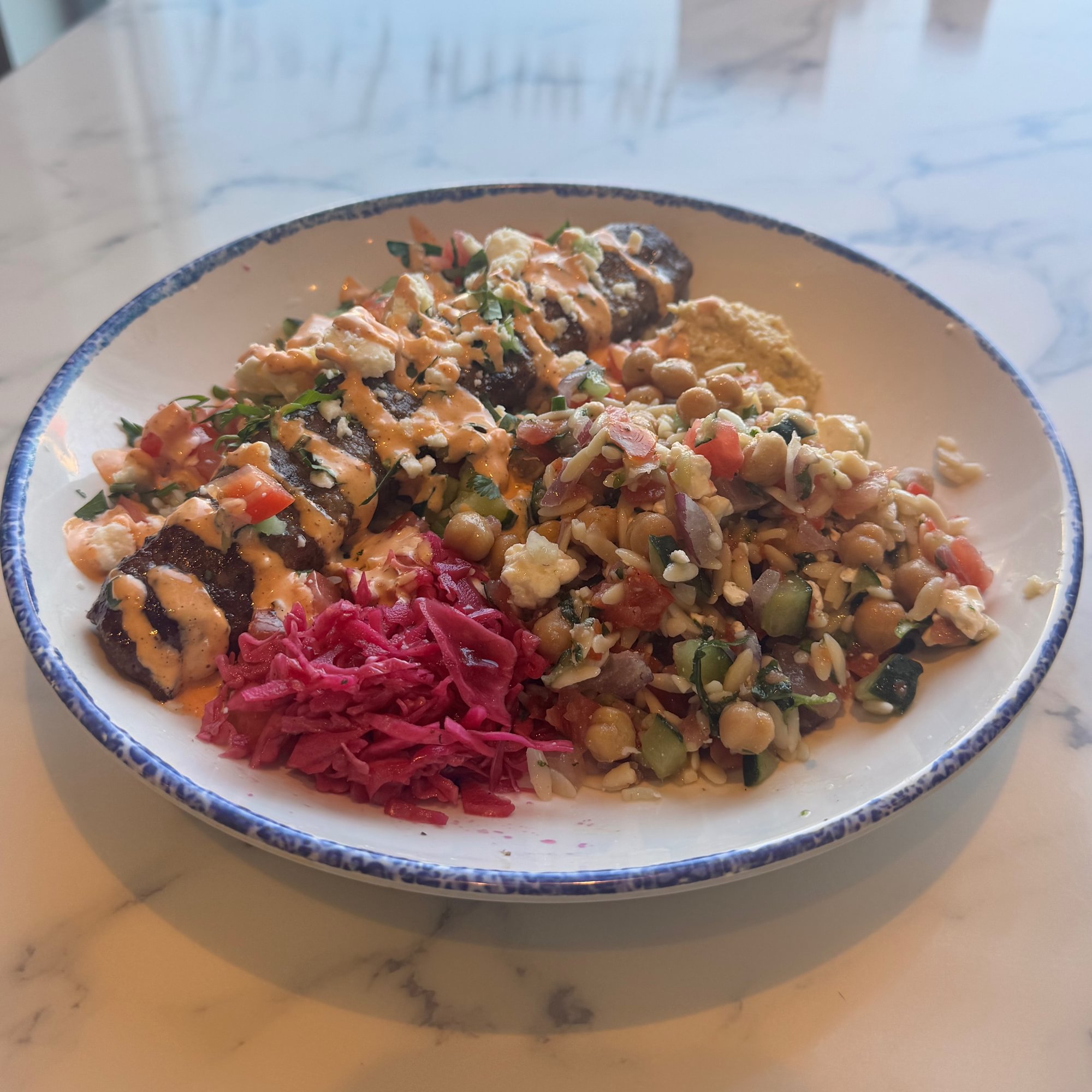 Lamb Koobideh Bowl