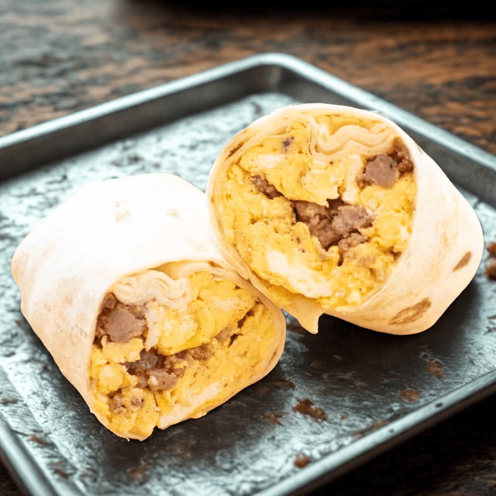 Small Breakfast Burrito