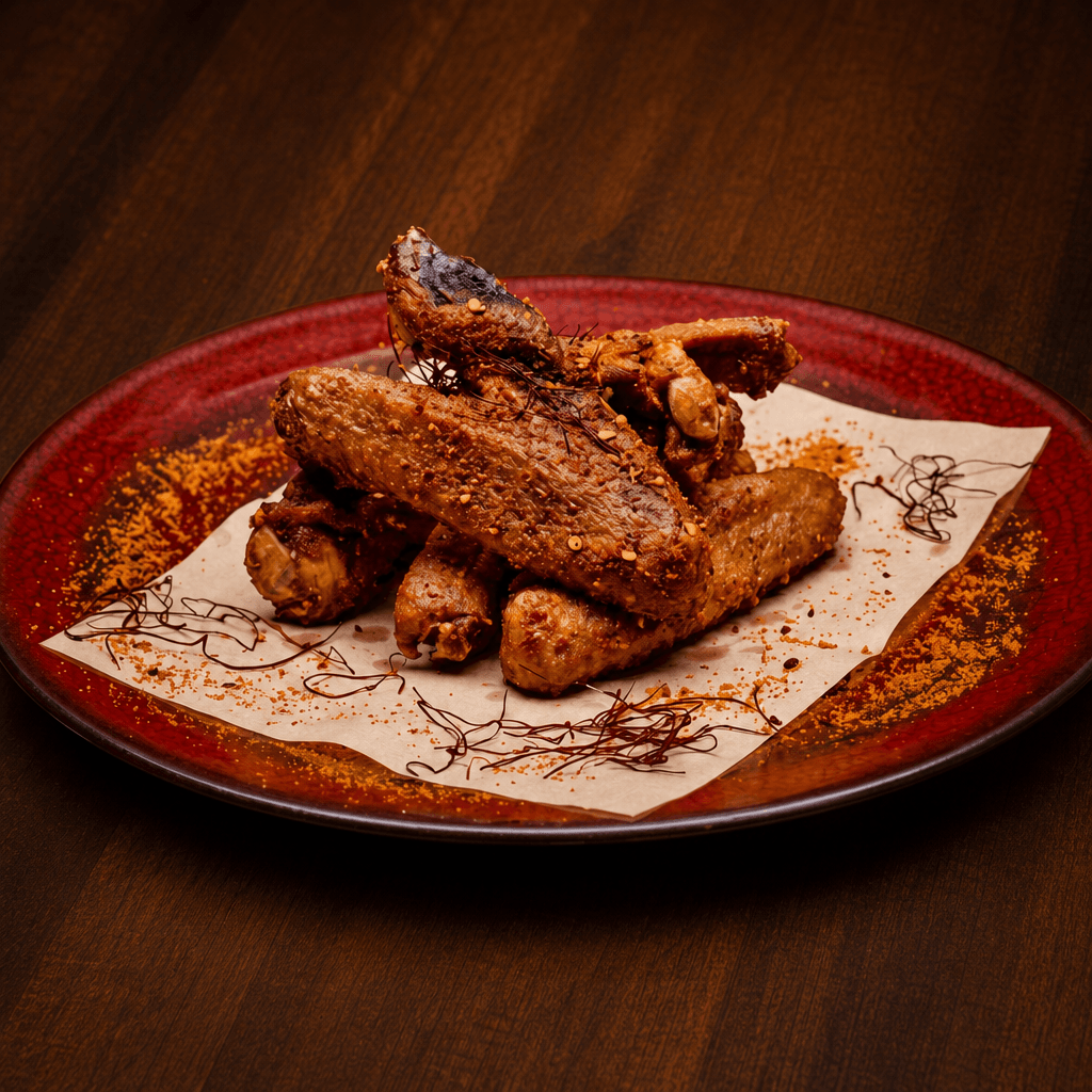Spiced Duck Wings