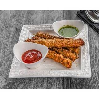 Chicken Seekh Kabab Tray