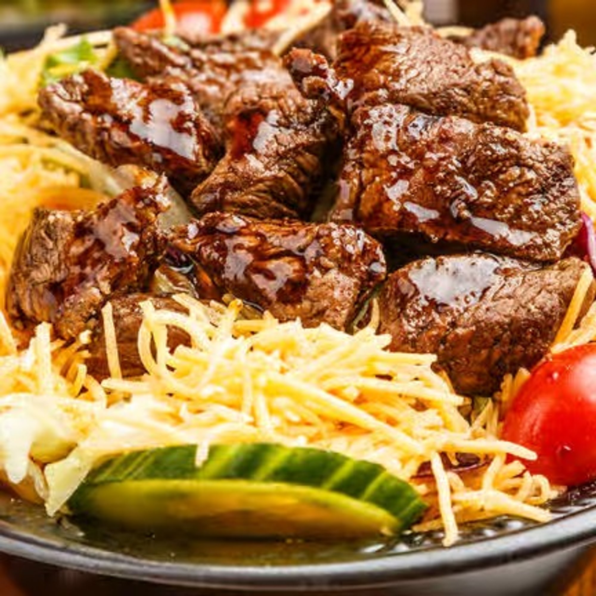 Grilled Sirloin Chef Salad