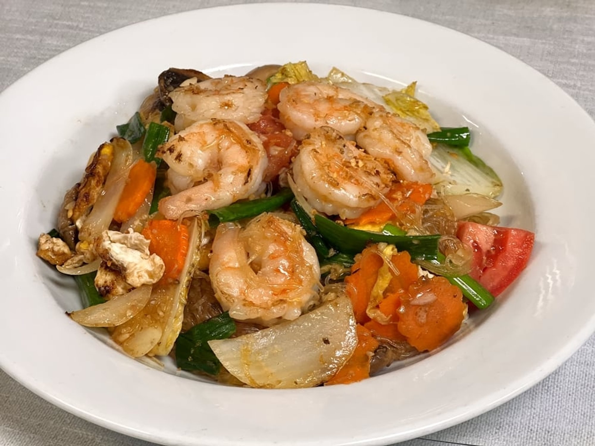 Pad Woon Sen / Glass Noodle