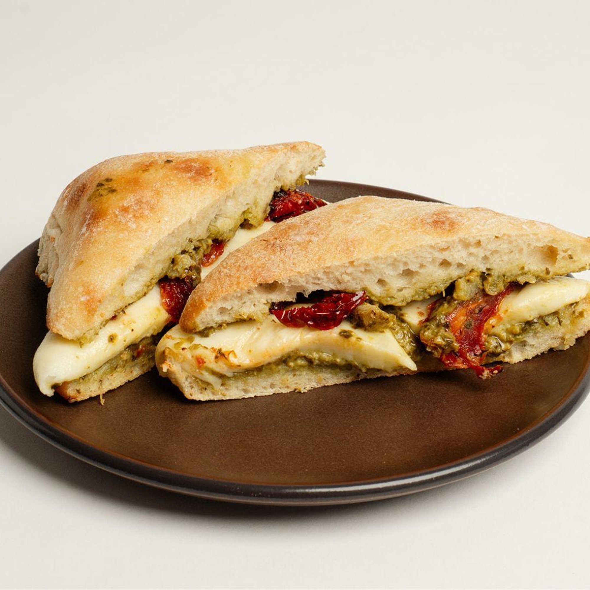 Toasted Caprese Sandwich