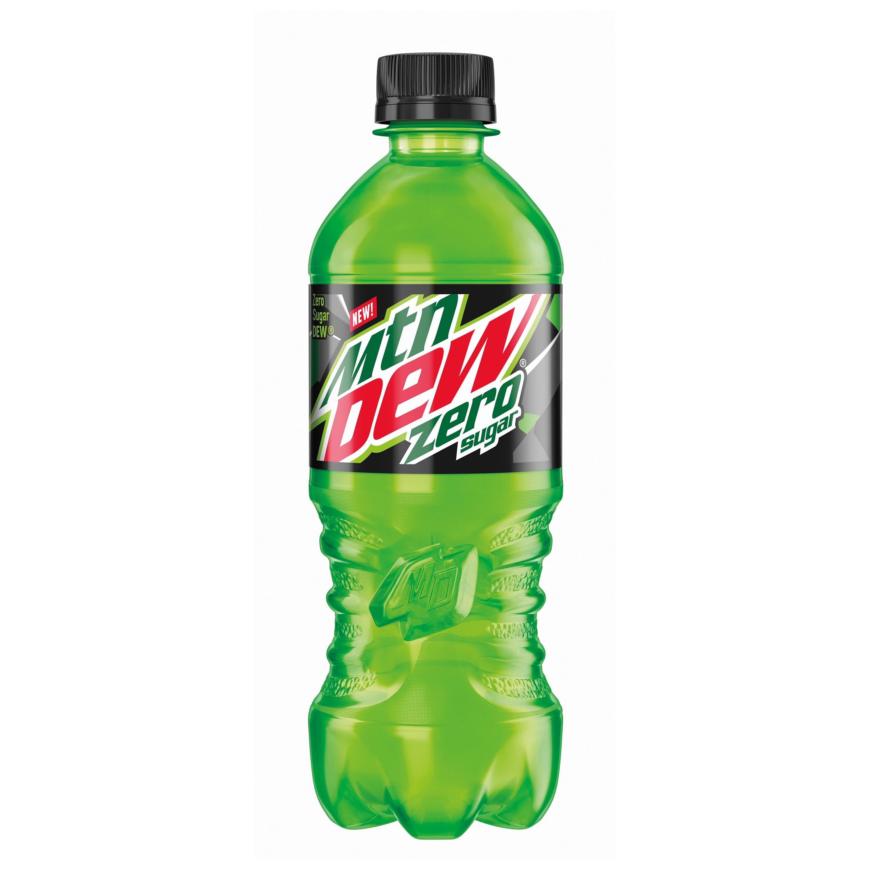 Mtn Dew Zero Sugar 20oz