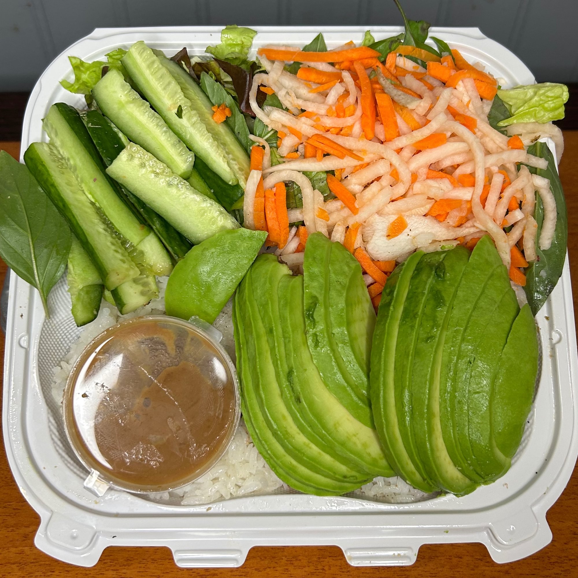 Avocado Rice Bowl