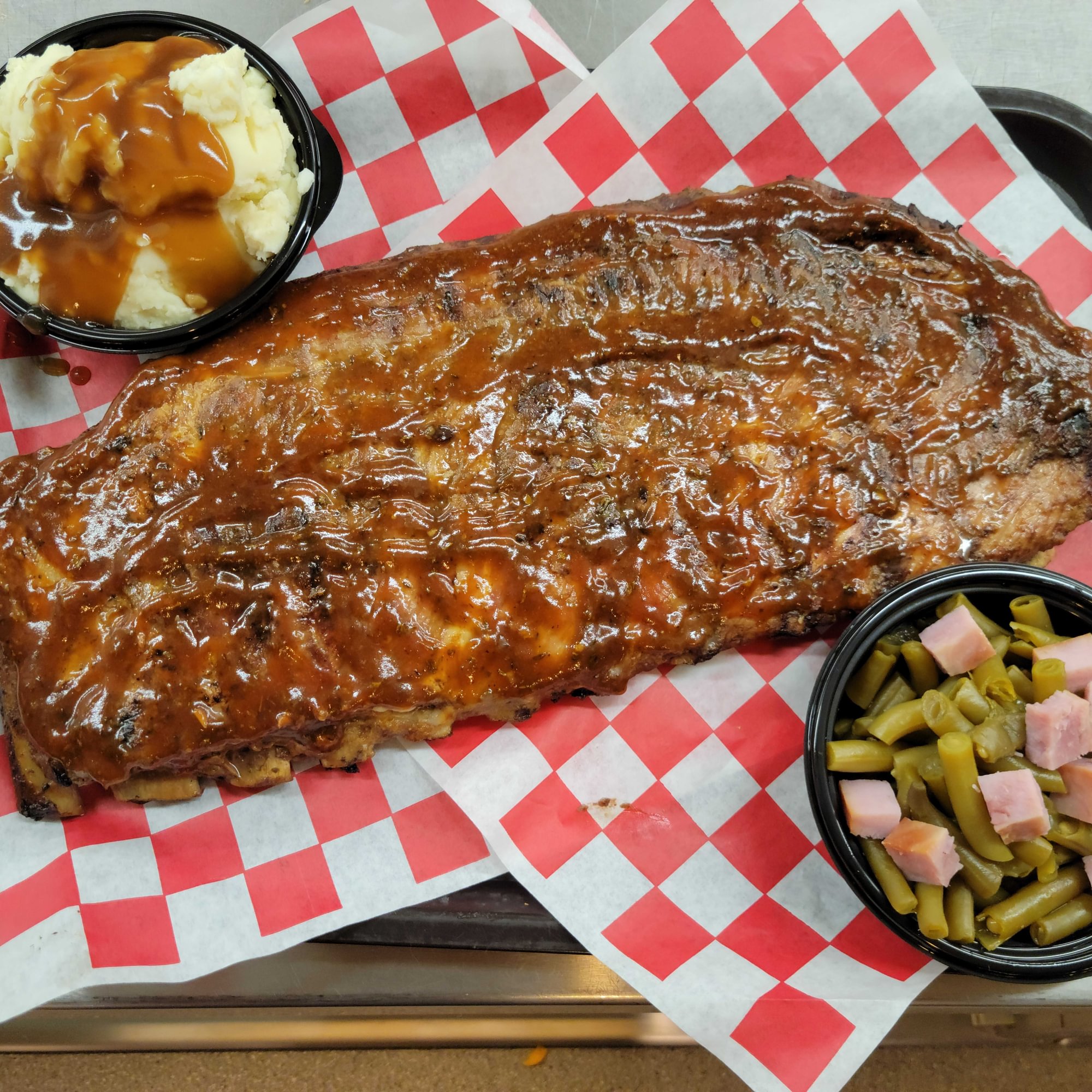 Full Spare Ribs Special