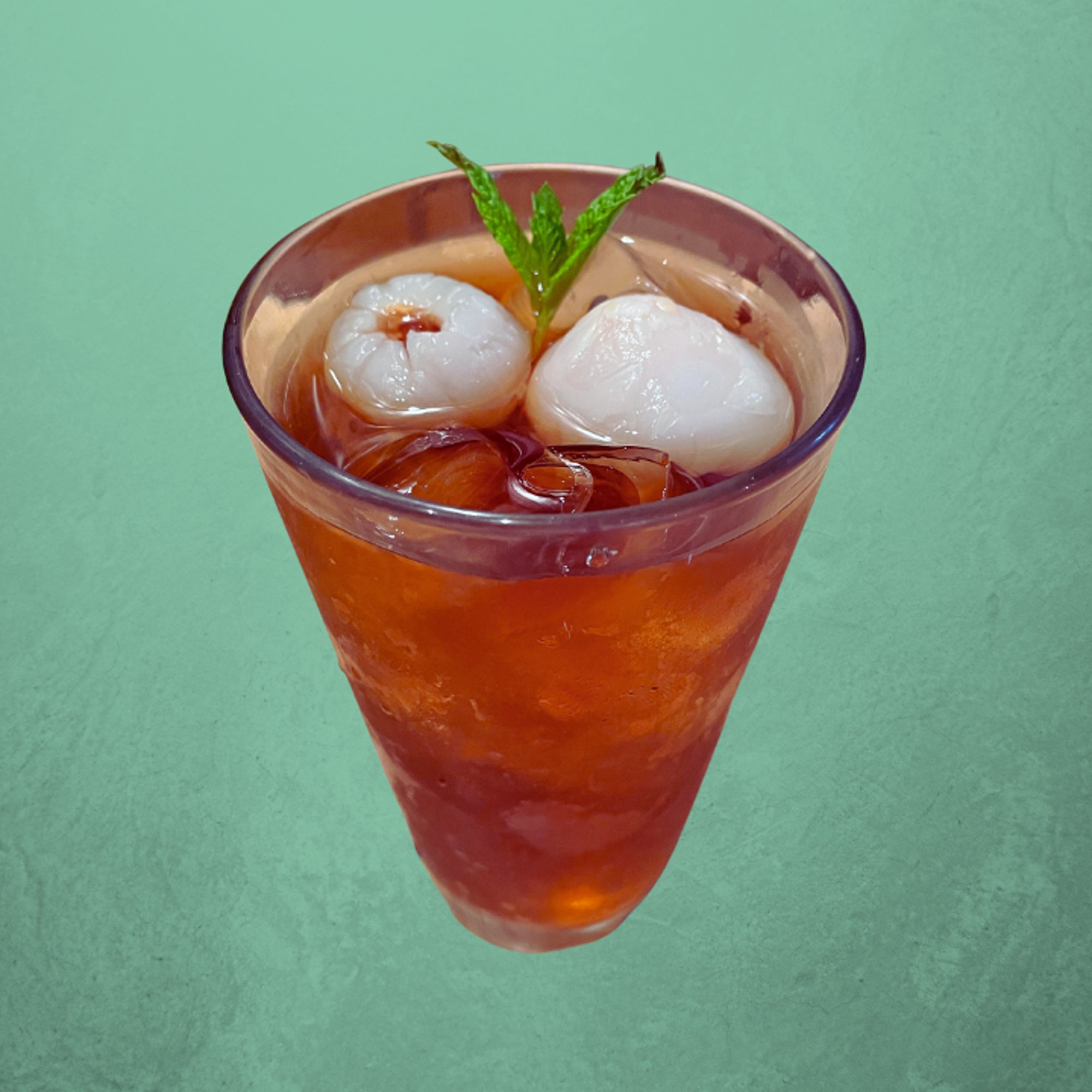 Lychee-Infused Iced Tea ==