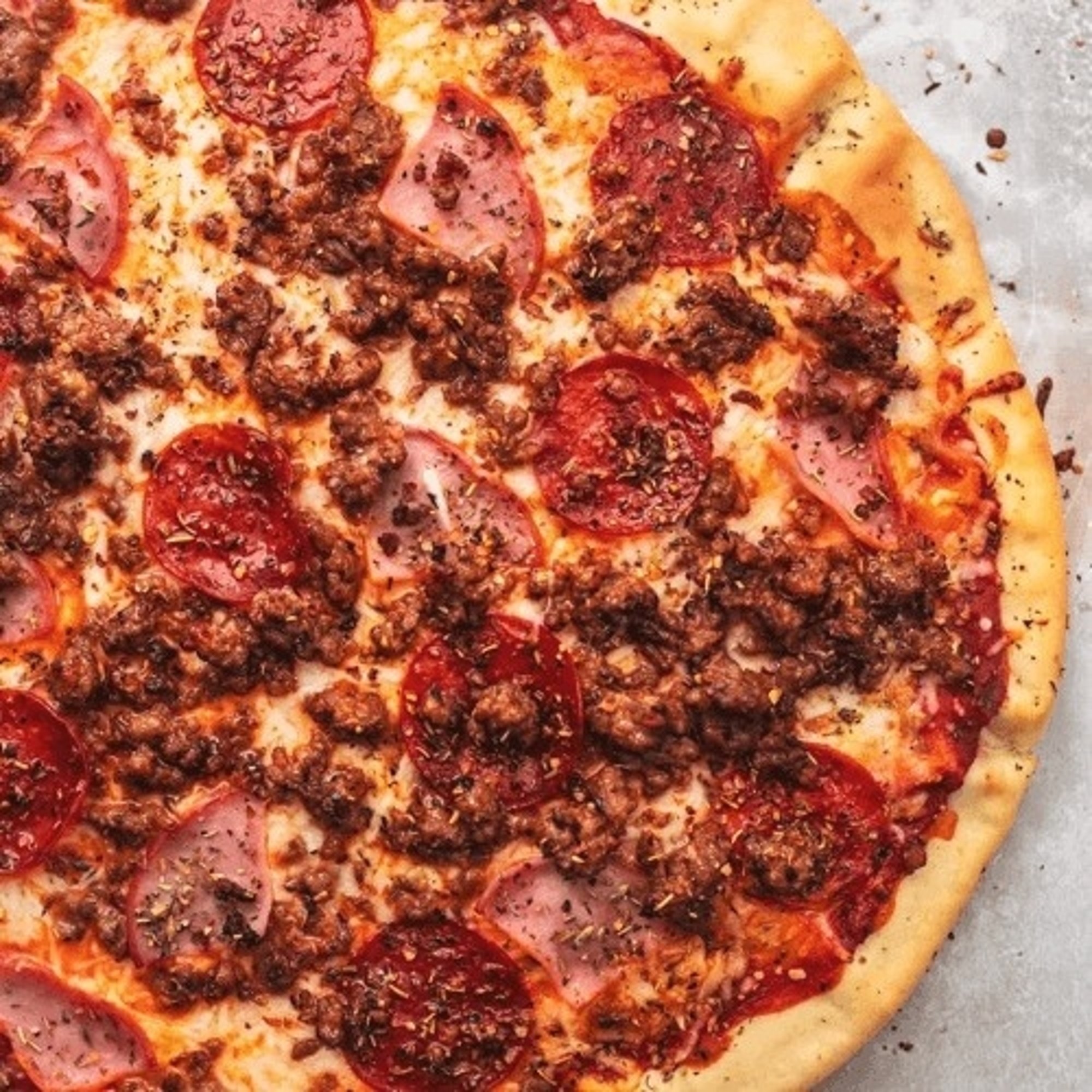 10" Guido Pizza