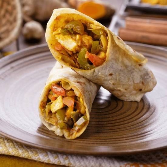 Single Paneer Kati Roll