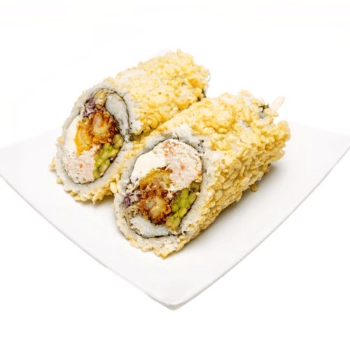 Sweet Crunchy Sumo Burrito