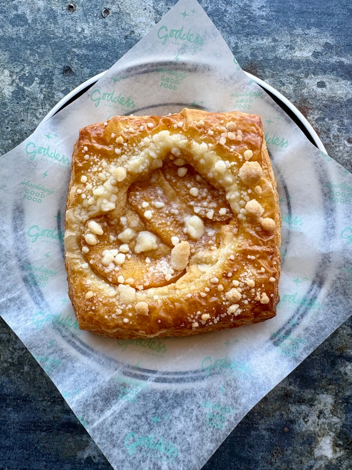 Peach Sweet Cream Danish