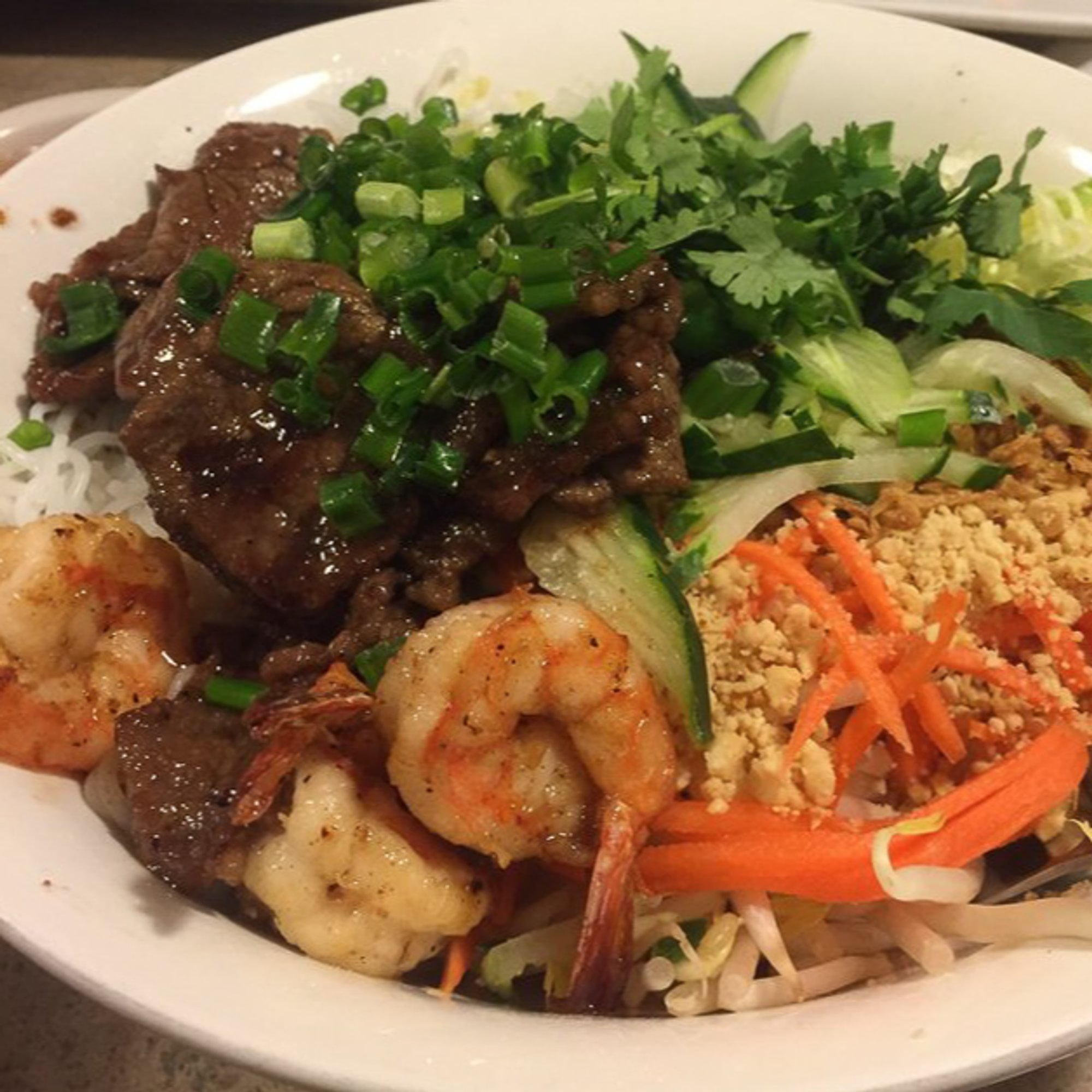 31. Bun Tom, Bo Nuong