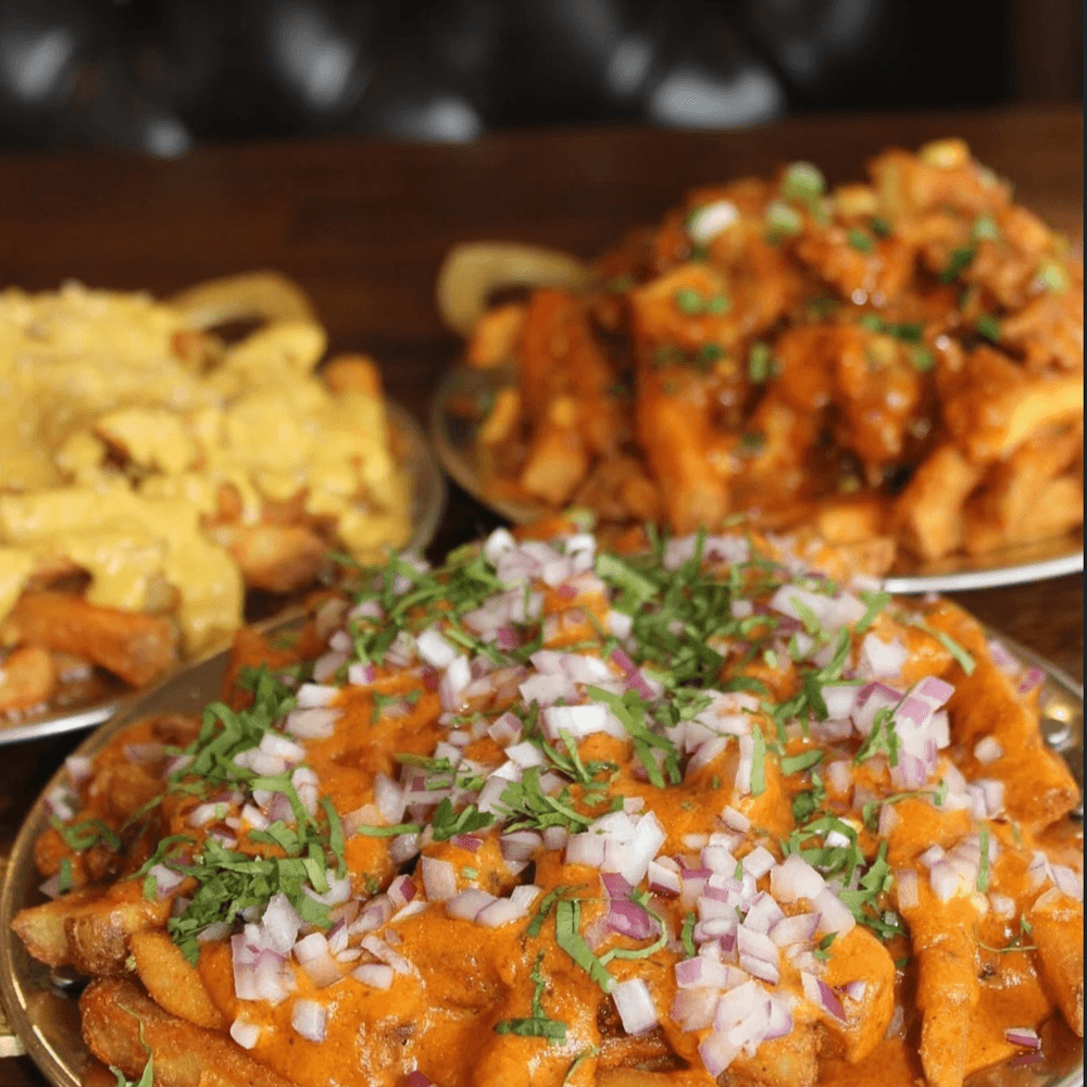 Loaded Masala Fries