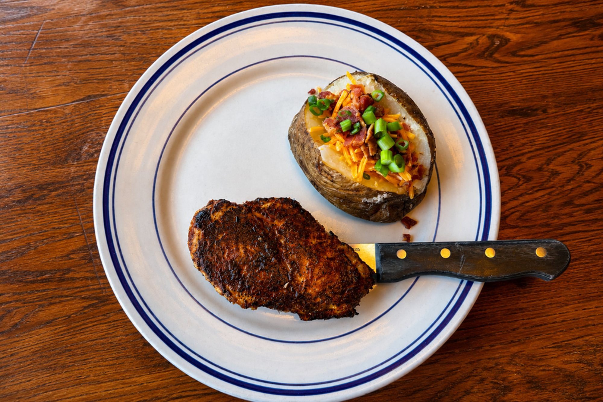 Lunch Blackened Chicken Breast