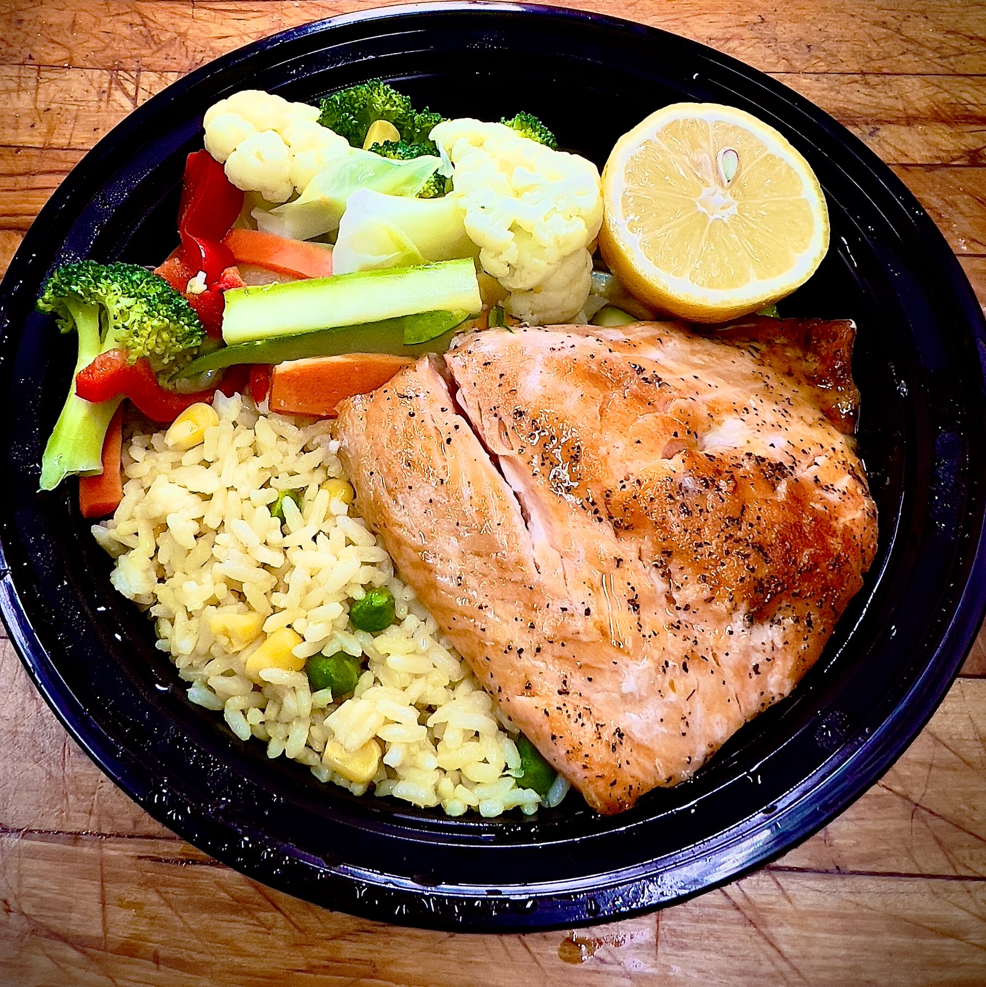 Salmon Steak
