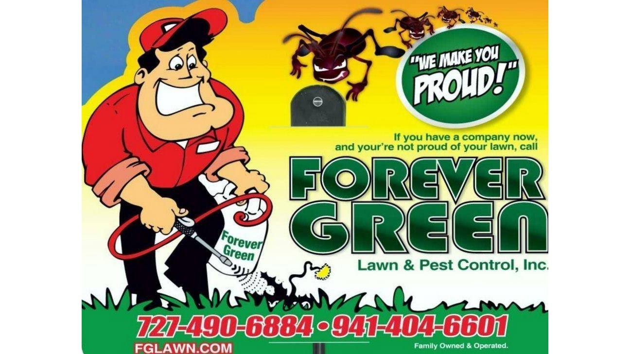 Forever Green Lawn and Pest Control Image