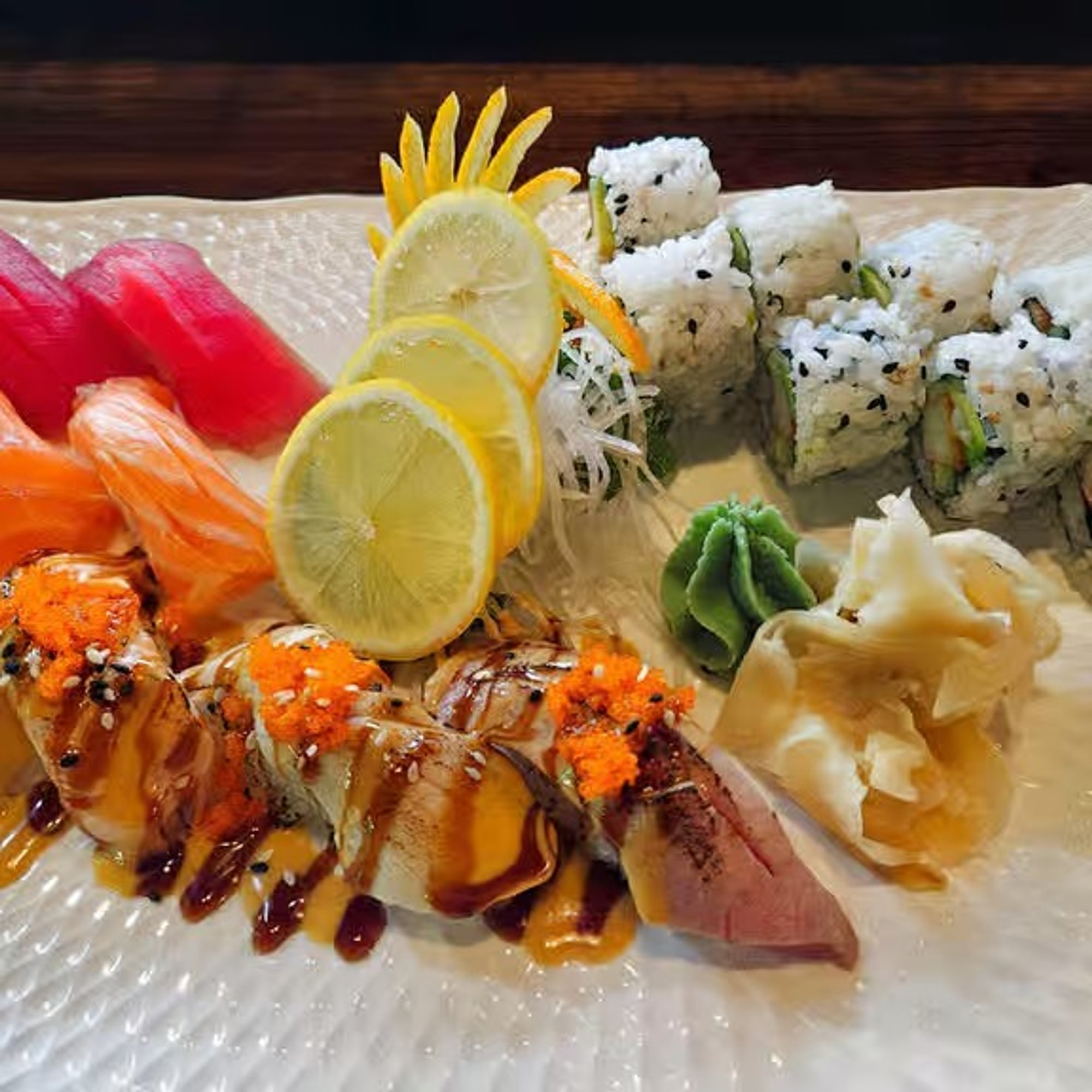 Sushi Sashimi Combo