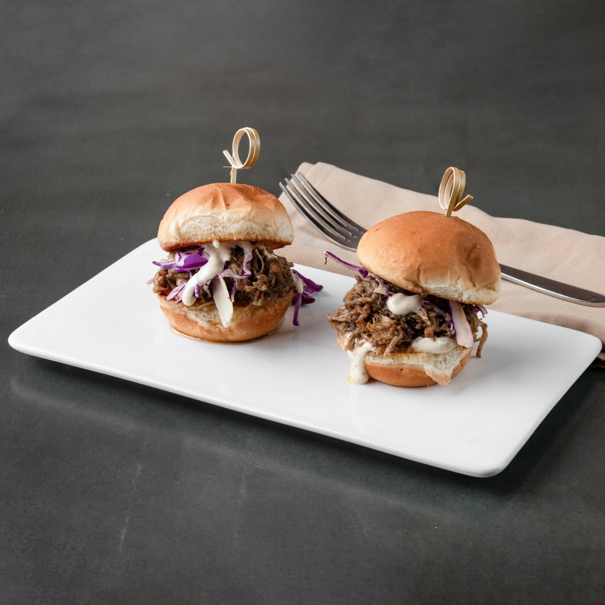Jerk Pork Sliders