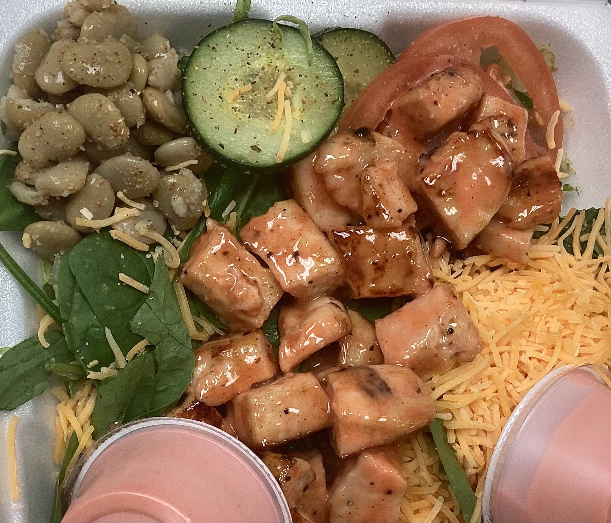 Honey French Chicken Salad