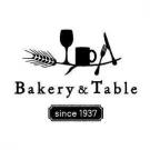 Bakery &amp; Table Logo