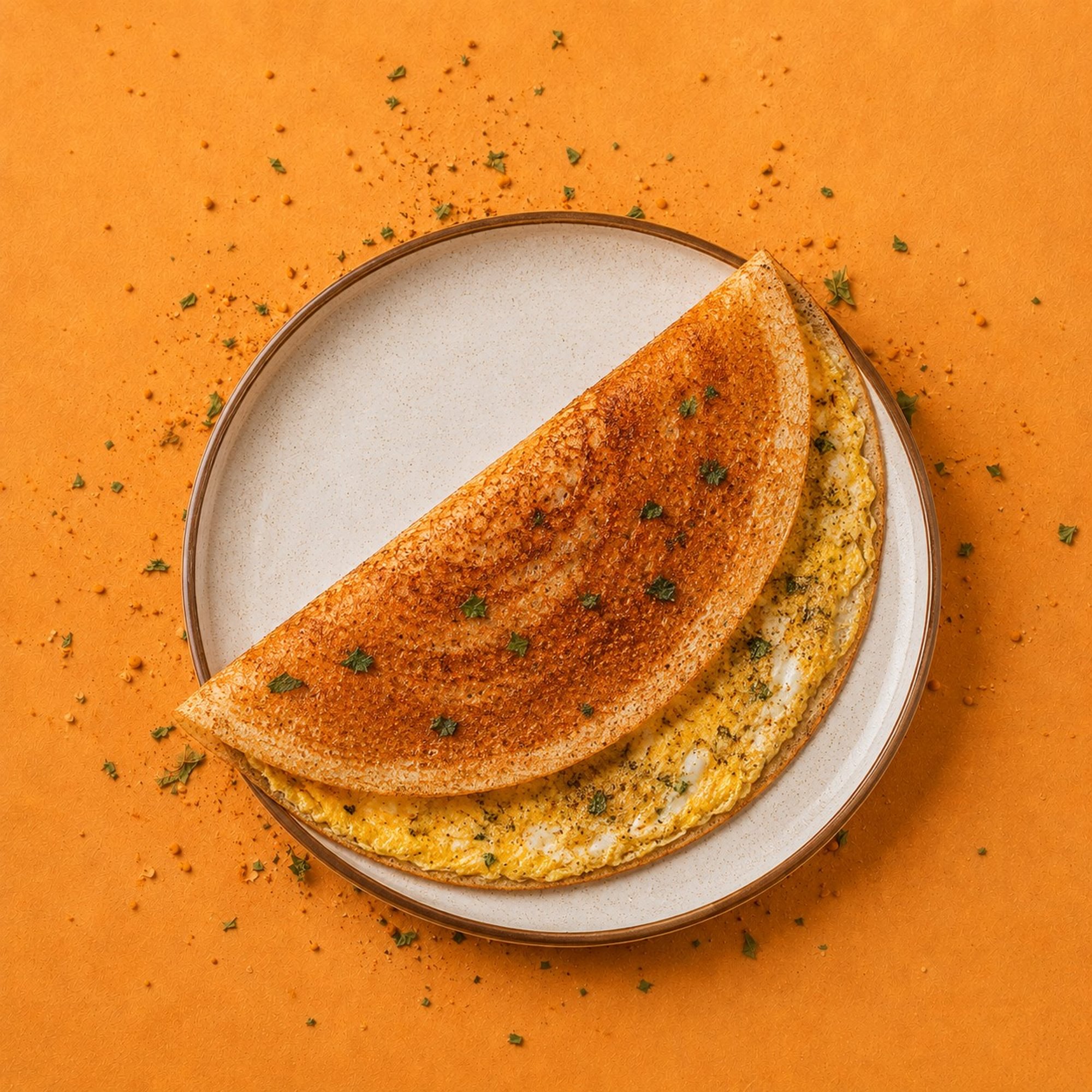 Egg Dosa
