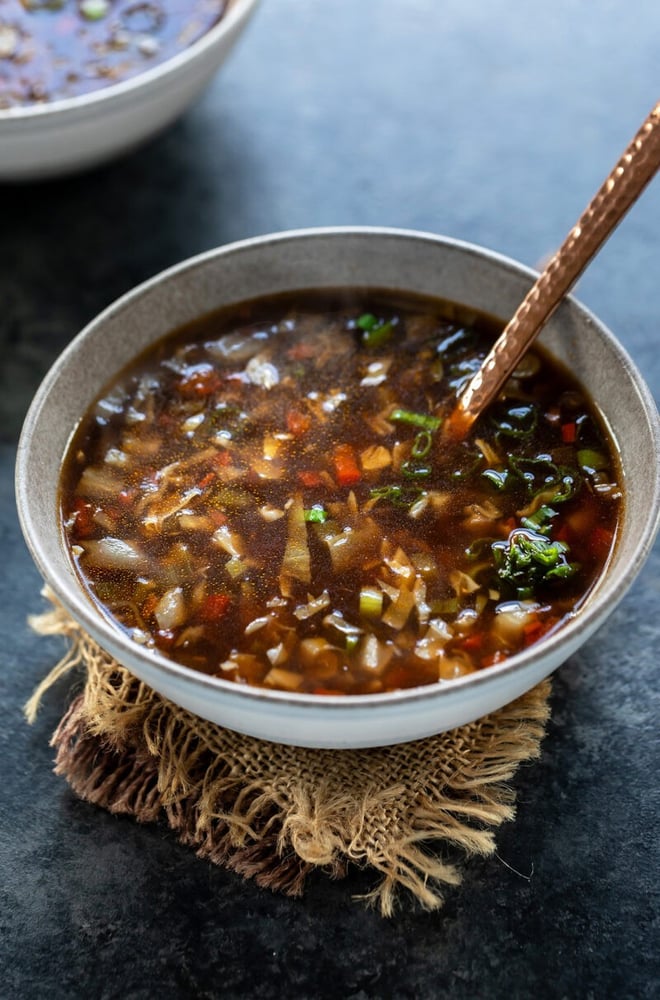 Hot & Sour Soup Veg