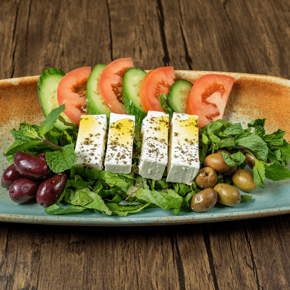 French Feta Cheese Plate