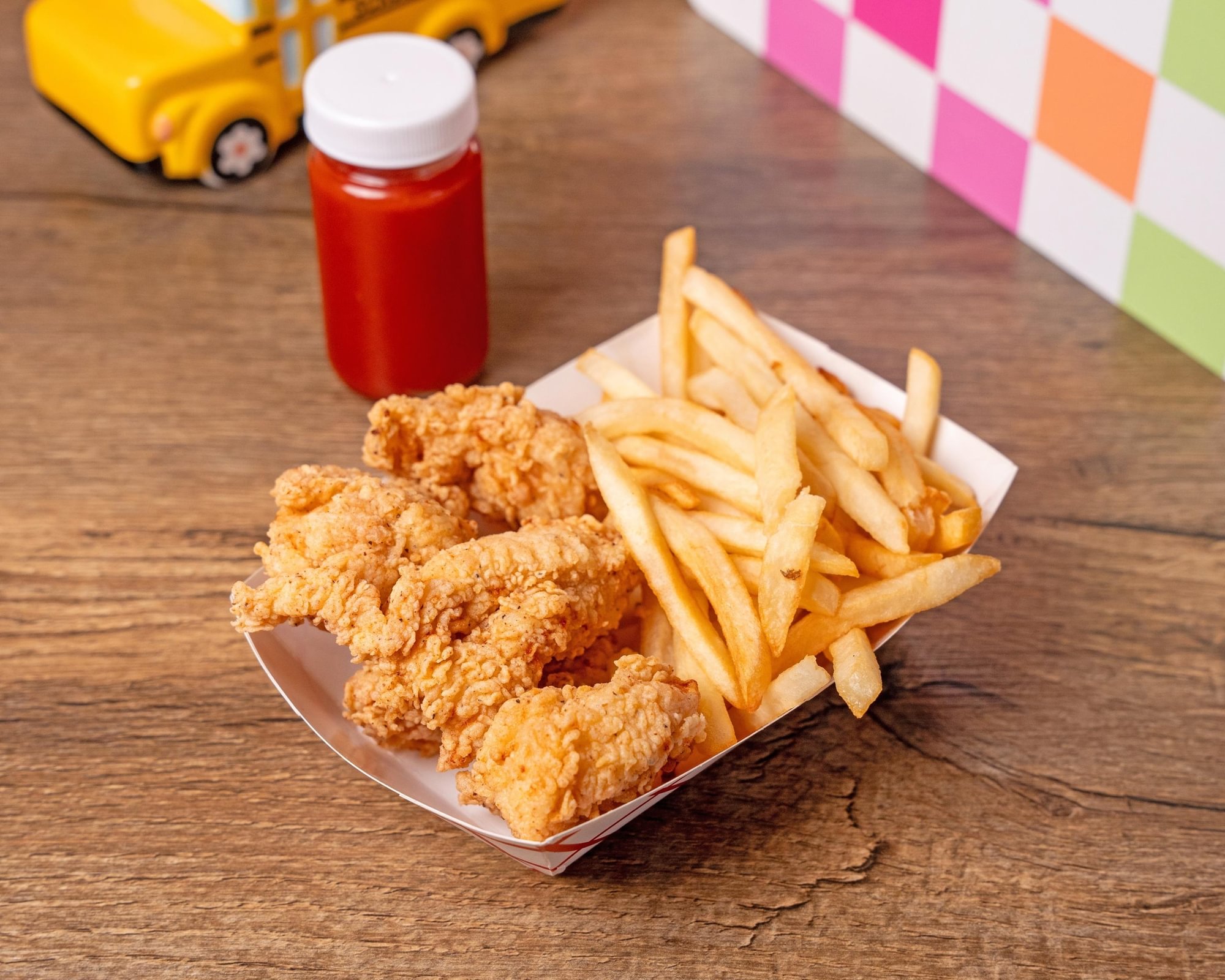 Kids Chicken Poppers (6pcs)