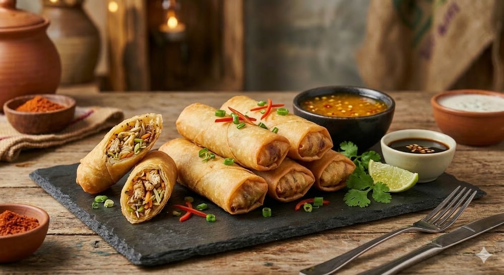 Chicken Spring Roll