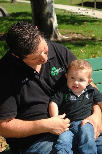 My son and I