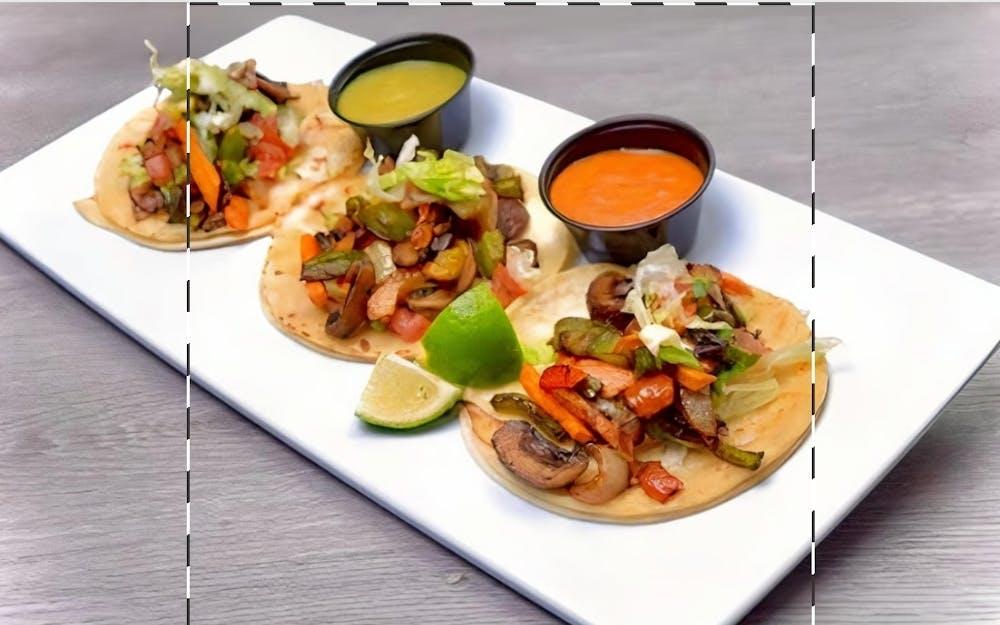 3 Vegetable Tacos