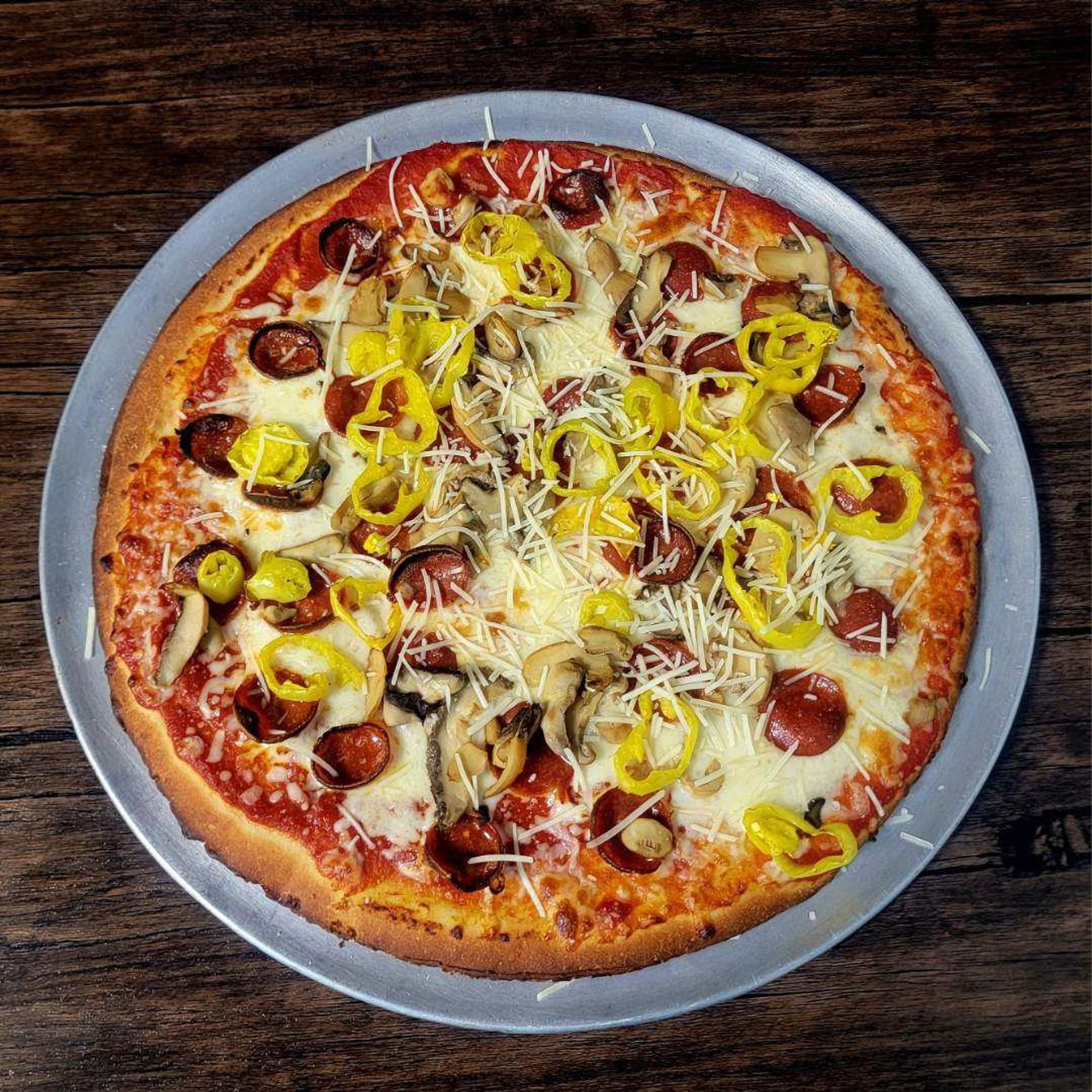 14" Supreme Pizza