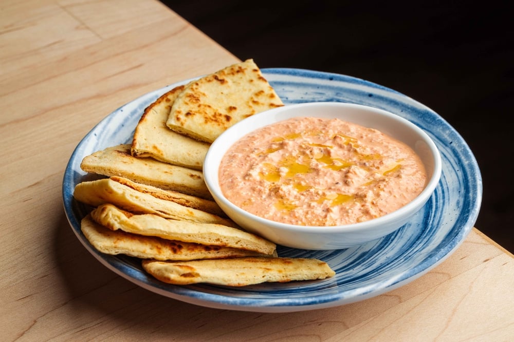 Spicy Feta & Pita
