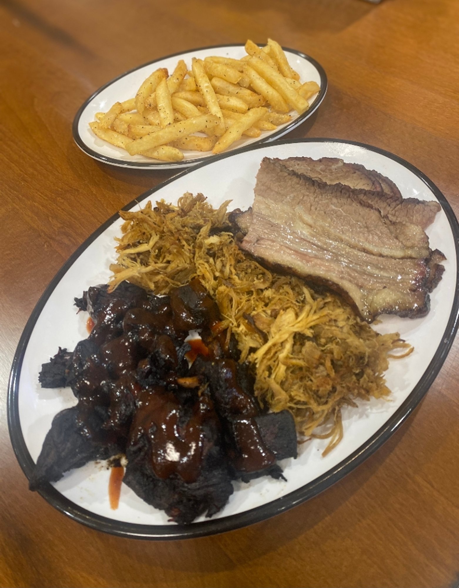 3-Meat Sampler Platter