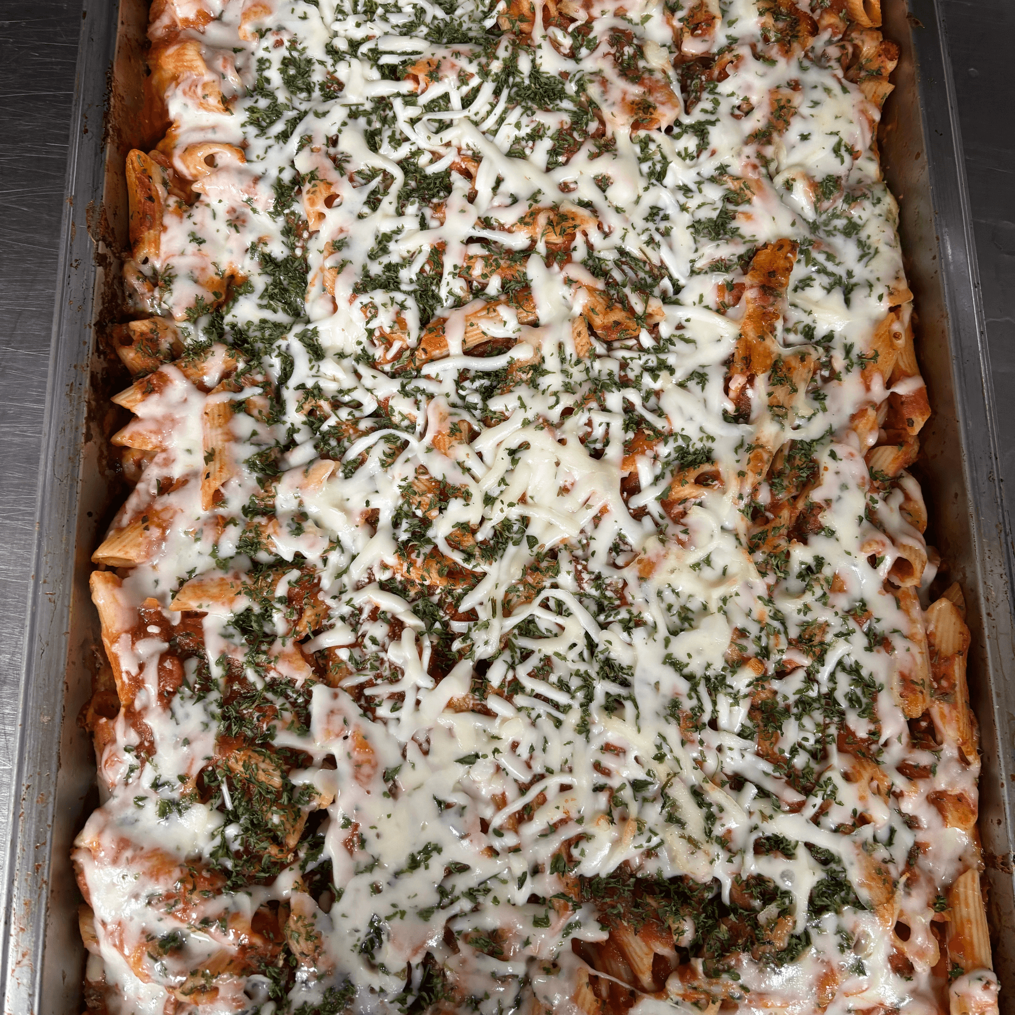 Penne with Meat Sauce