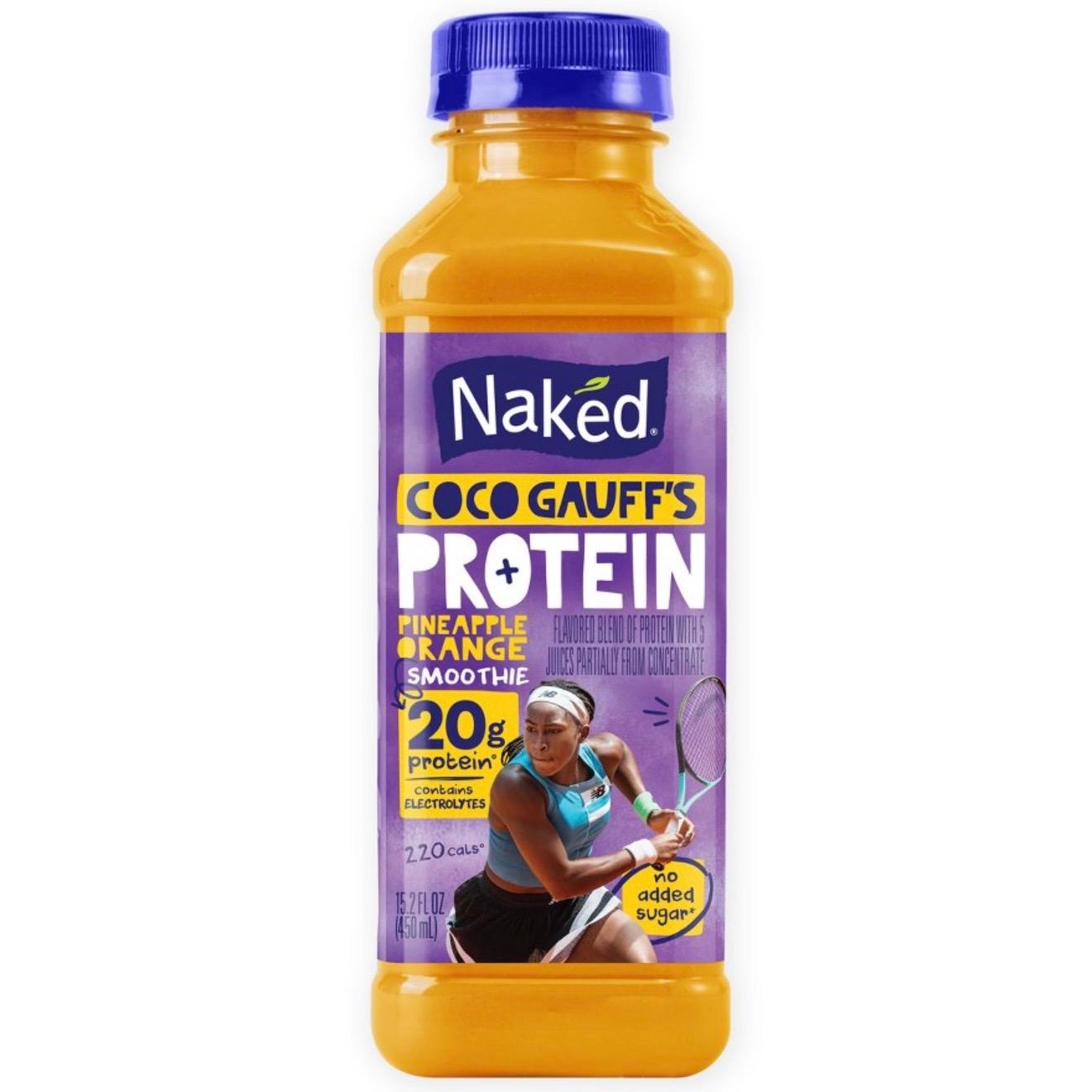 Naked Juice Coco Gauff’s Protein Pineapple Orange 15.2oz