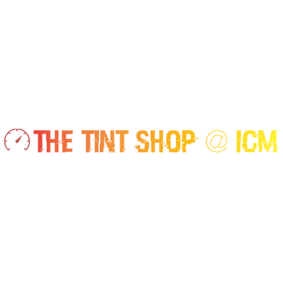 The Tint Shop @ ICM Logo