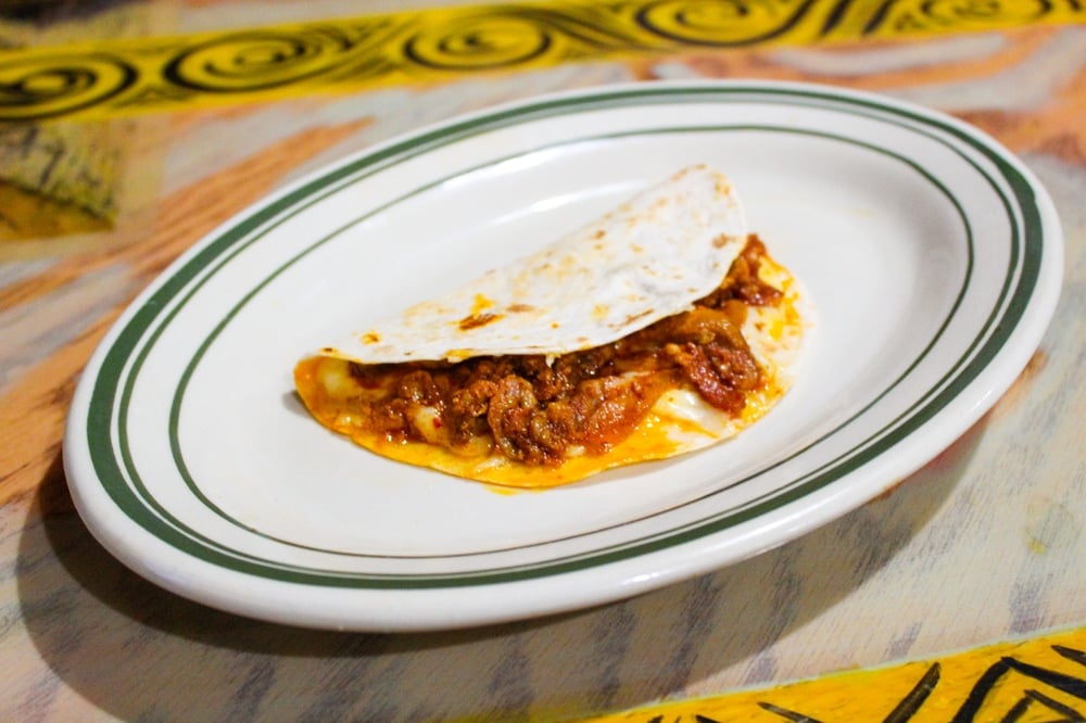 Quesadilla A La Carte