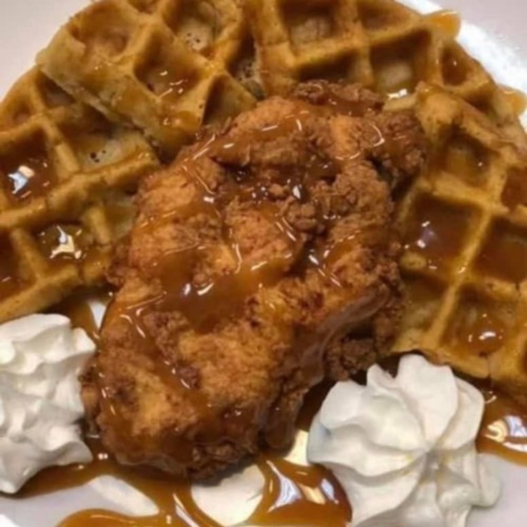 Duck's Chicken & Waffle