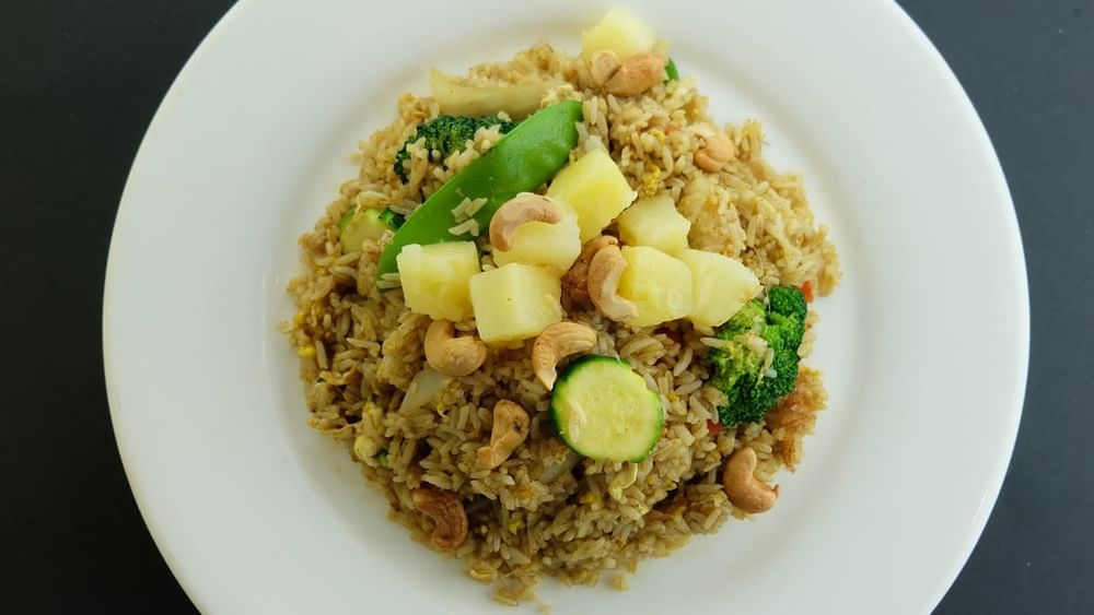 Pineapple Fried Rice